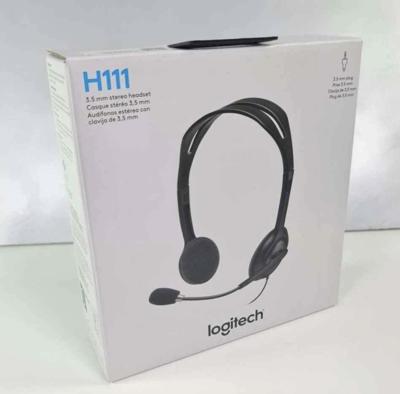 Logitech H111 Stereo Headset