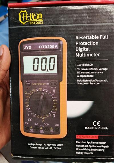 VC9205A DIGITAL MULTIMETER