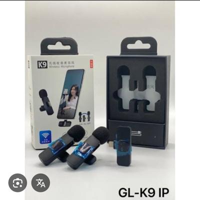 🎤 K9 Wireless Microphone