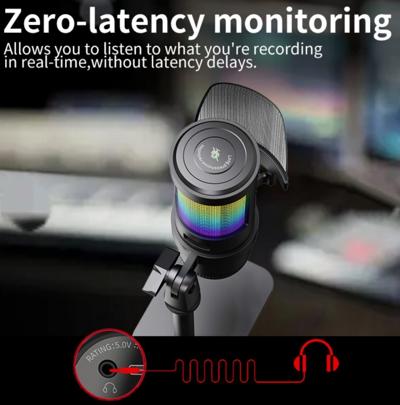 Original Jmary USB Studio Podcaste Microphone (For Phone and Computer)