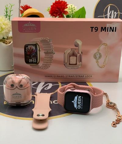 Smart Watch + 3-in-1 Combo! With Airpod 💎🌟