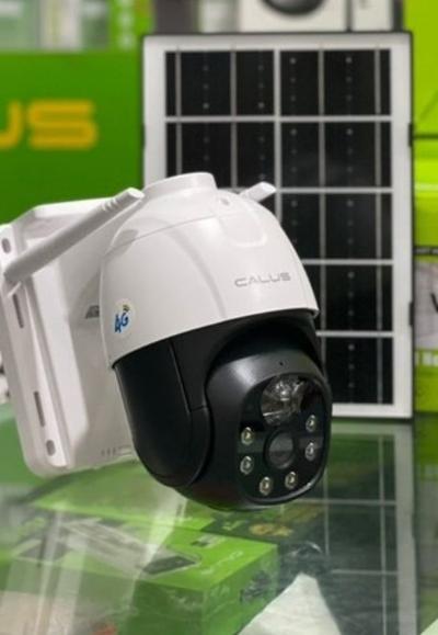 4G outdoor SOLAR Security Camera