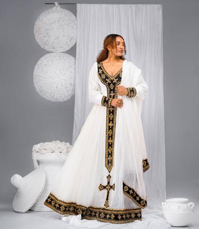 Traditional Clothes habesha kemis