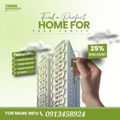 Temer Real Estate Apartment for sale