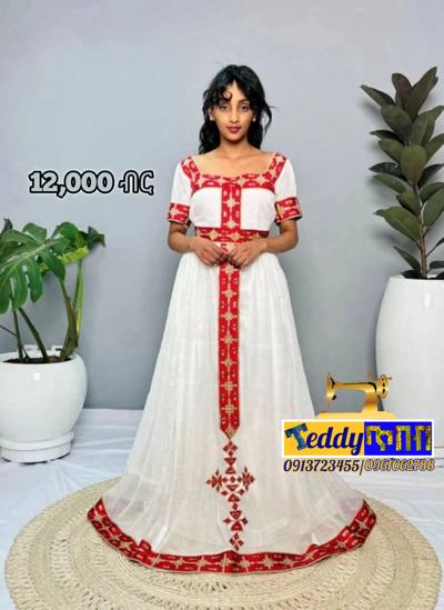 (Teddy tibeb ቴዲ ጥበብ)  Habesha cultural 🇪🇹 clothing ባህላዊ የሀበሻ ልብስ 📱+251913723455