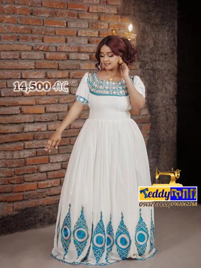 (Teddy tibeb ቴዲ ጥበብ)  Habesha cultural 🇪🇹 clothing ባህላዊ የሀበሻ ልብስ 📱+251913723455