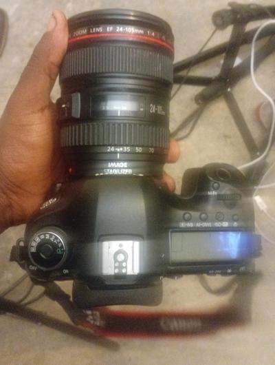 Slightly used Canon 5d iii Camera