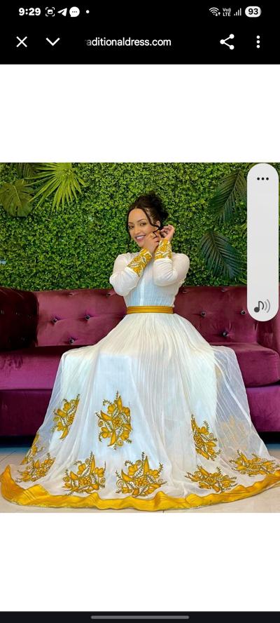 Habesha dress