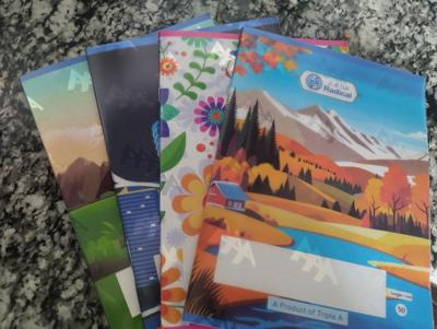 Exercise book