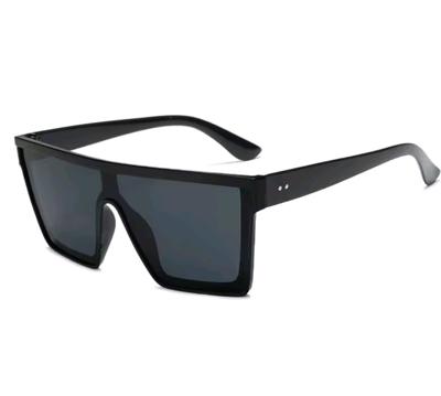 Unisex Oversized Mirrored Fashion Glasses