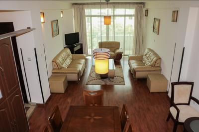 Fully Furnishsed 3-Bedroom Apartment