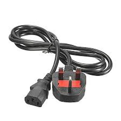 Power Cable with Fuse For Computer, Desktop,Refrigerator and Others