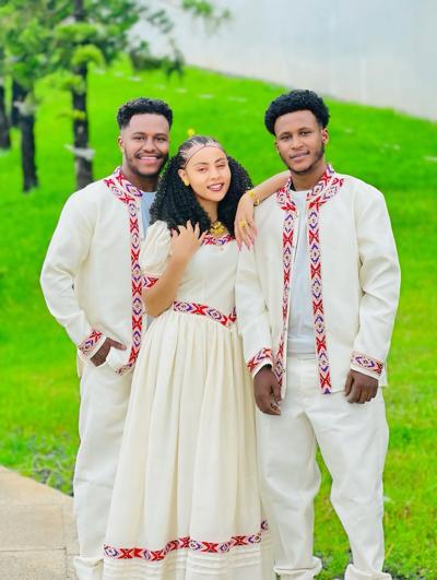 Traditional Clothes habesha kemis