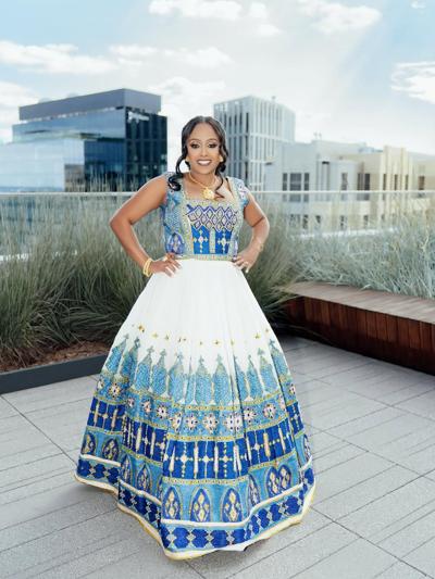 Traditional Clothes Habesha kemis