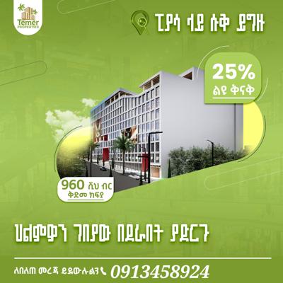 TEMER PROPERTIES PIASSA SHOP FOR SALE