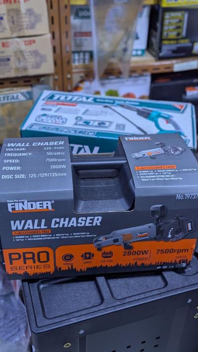 Finder wall chaser