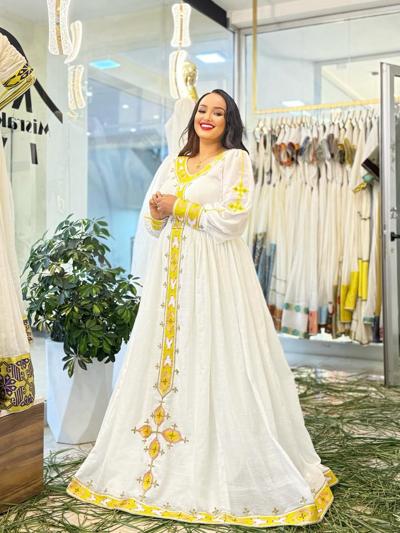 Traditional Clothes habesha kemis