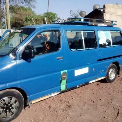 Hiace dolphin Toyota D4D 2004