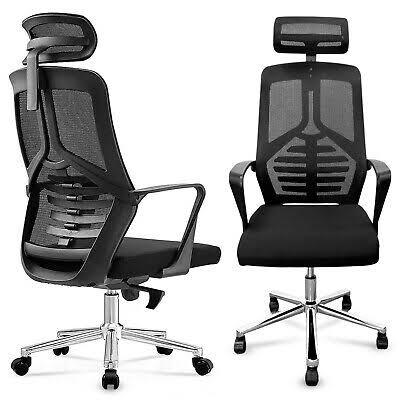 High back office chair
