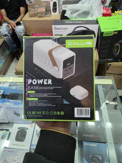 CALUS FAST-H80 80000mAh Power Bank - Your Ultimate Power Companion!