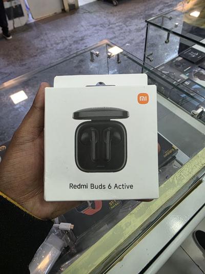 Redmi Buds 6 Active Up to 30 Hours Long Battery Life.