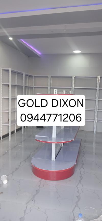ተገጣጣሚ ነብረት መደርደርያ ስራ dixon shelf works