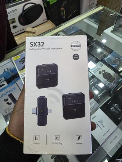 SX32 Wireless Microphone - Your All-Purpose Audio Solution!
