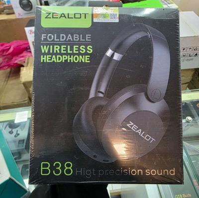 ZEALOT B38 Foldable Wireless Headphones - High-Precision Sound, Total Comfort!