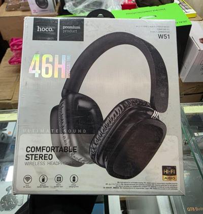 Hoco W51 Delightful Headphones - Ultimate Sound, Ultimate Freedom!