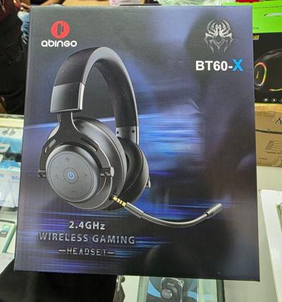 Abingo BT60-X Wireless Gaming Headset - Dominate Your Game, Unmatched Audio!