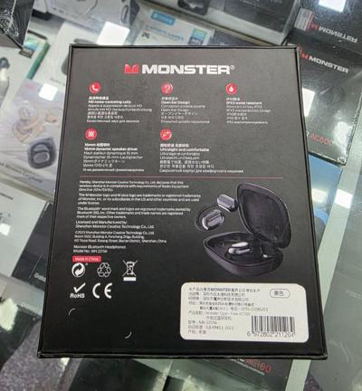 Monster Open Free AC100
Wireless Headphones - Hear Your Music, Hear the World!