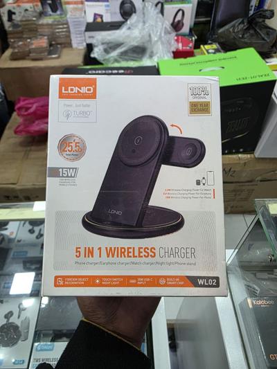 LDNIO WL02 5-in-1 Wireless Charger - Power, Just Faster!