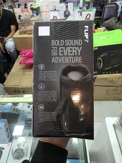JBL Flip 7 Portable Speaker - Bold Sound for Every Adventure!