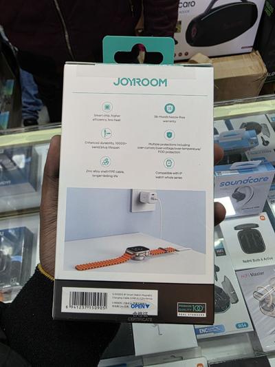 JOYROOM IP Watch Magnetic Charging Cable - Effortless Charging for Your Apple Watch!