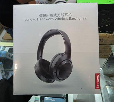 Lenovo Wireless Stereo Headset - Professional Powerhouse, Uninterrupted Focus!