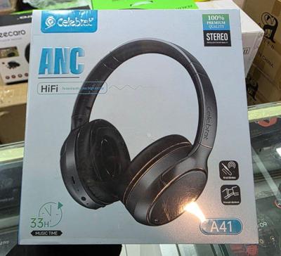 Celebrat A41 ANC Headphones - Silence Your World, Immerse in Sound!