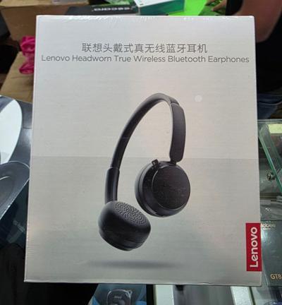 Lenovo EB300 Wireless Headphones - Immersive Sound, All-Day Comfort!