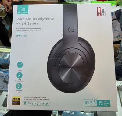 USAMS YH21 Wireless Headphones - Ultra-Long Playtime, Immersive Sound!