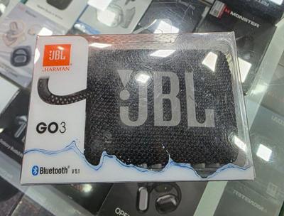JBL GO 3 Portable Bluetooth Speaker - Grab and Go, Original JBL Pro Sound!