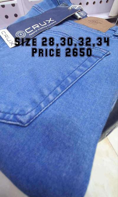 Crux Jeans for men