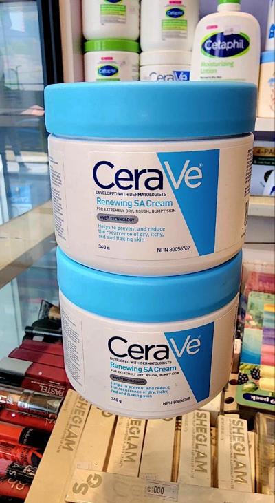 cerave renewing sa cream