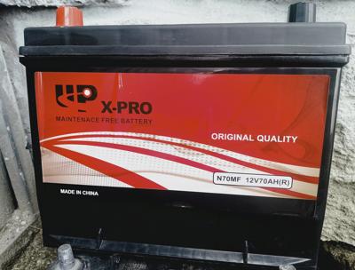 All types of car battery