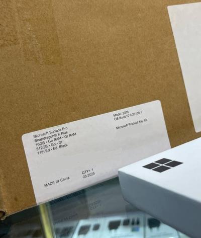 Microsoft surface pro