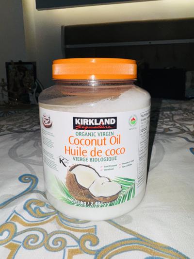 Organic Virgin coconut oil