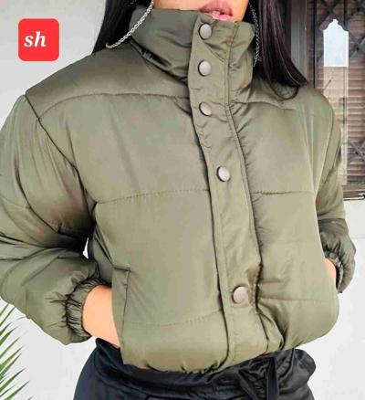 Puffer jacket for women's