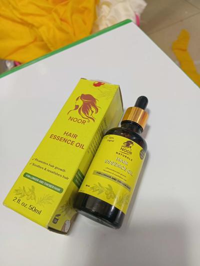 Noor hair growth oil