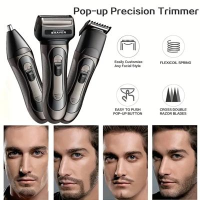 Chargeable shaver