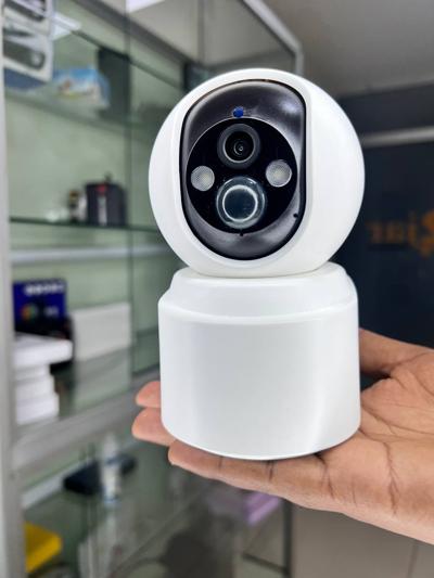 Rechargeable 4G smart security camera