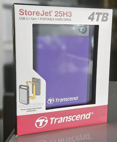 4TB External Hard Disk Drive