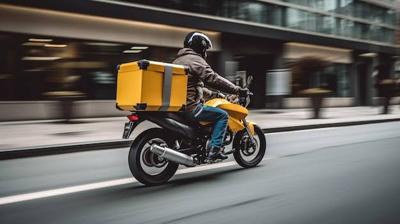 Motorcycle Delivery Service